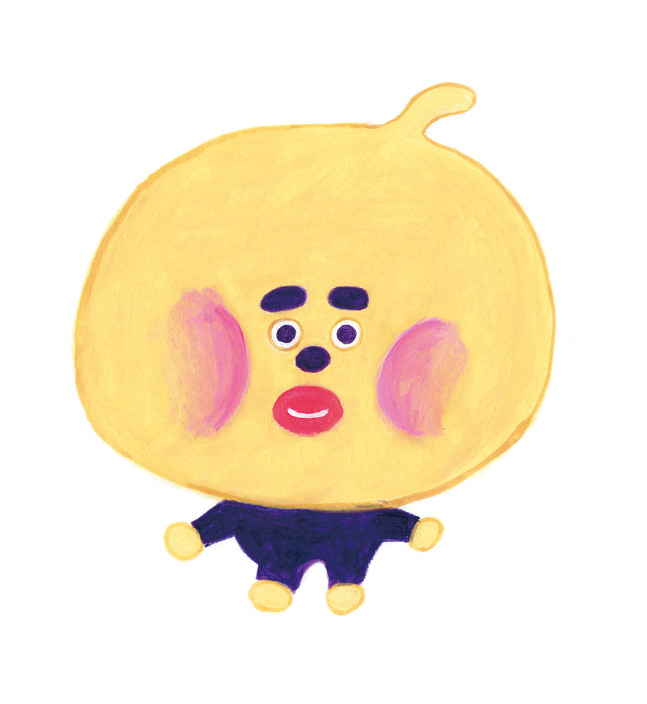 高知いも天キャラクター