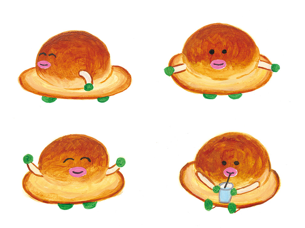 高知市帽子パン