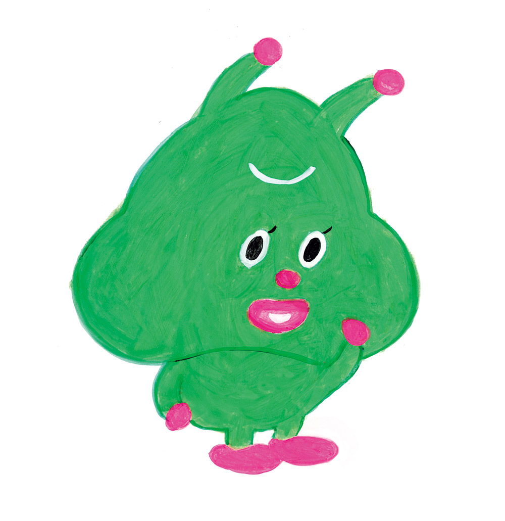 明和工業ビジュアル＆キャラ メイメイちゃん