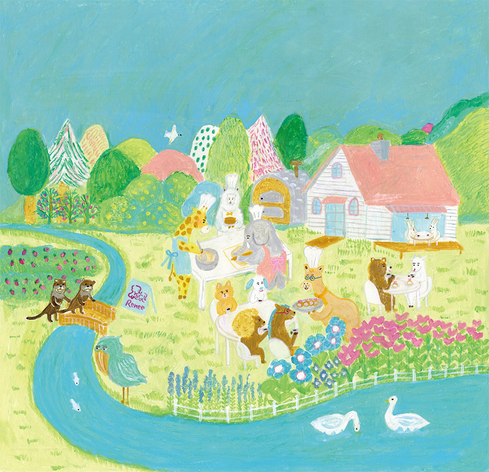 菓子工房 レネー